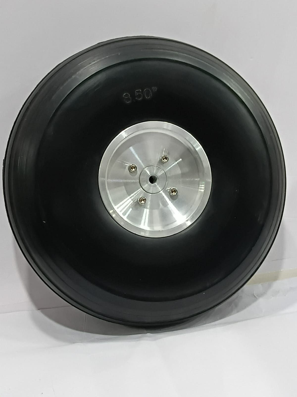 8.5 PU WHEEL WITH ALUMINUM HUB