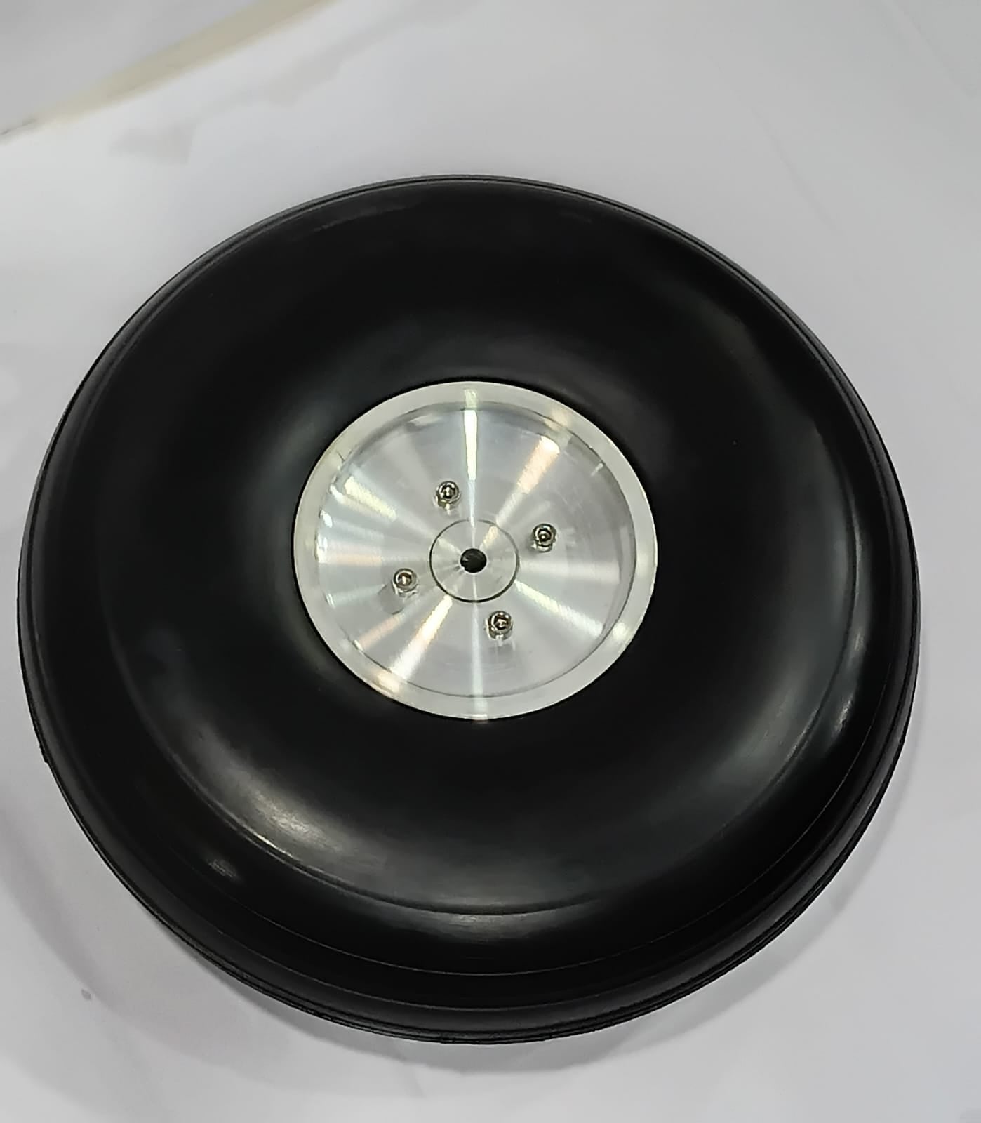 8.5 PU WHEEL WITH ALUMINUM HUB