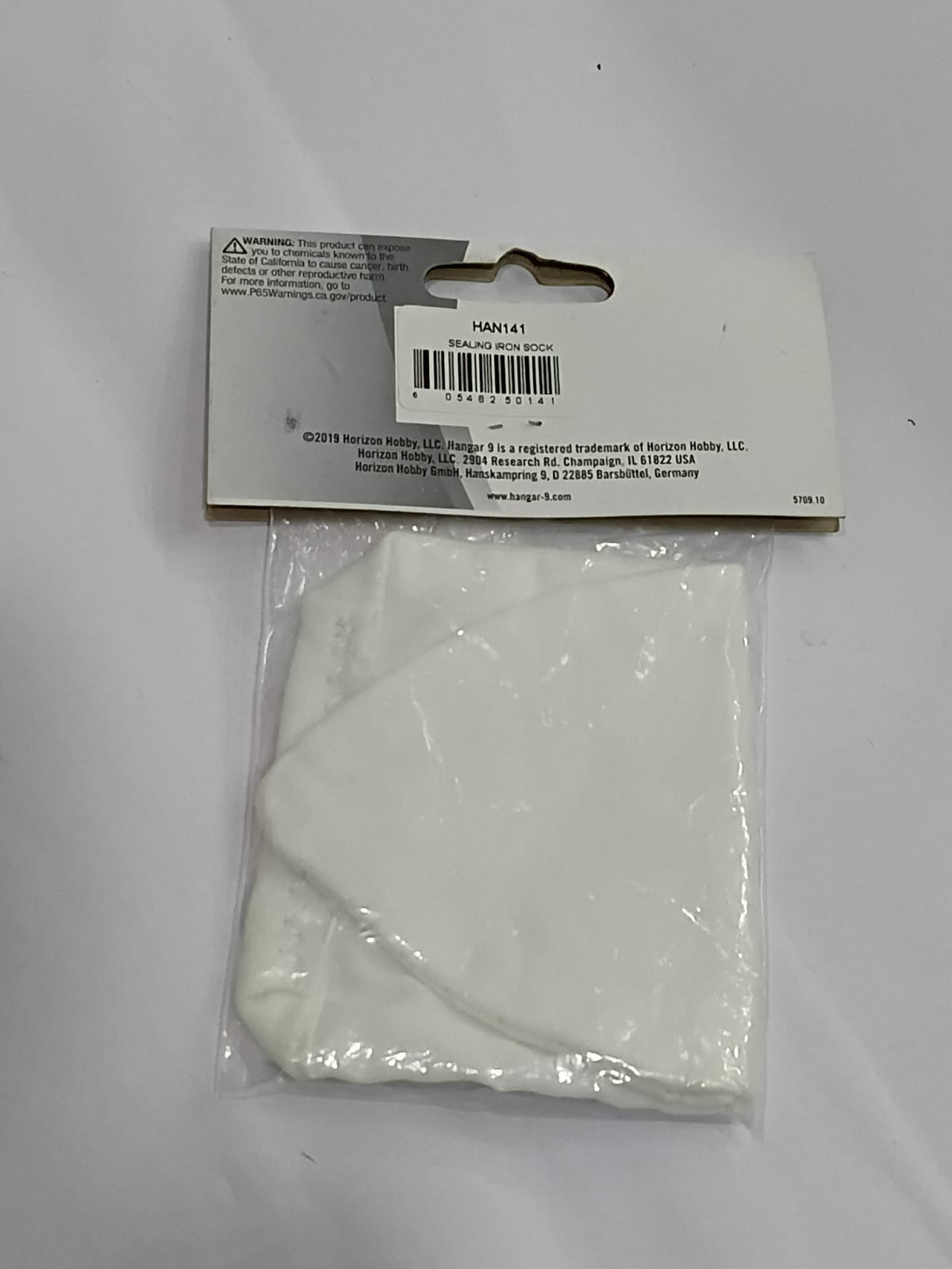 HANGAR 9 SEALING IRON SOCK