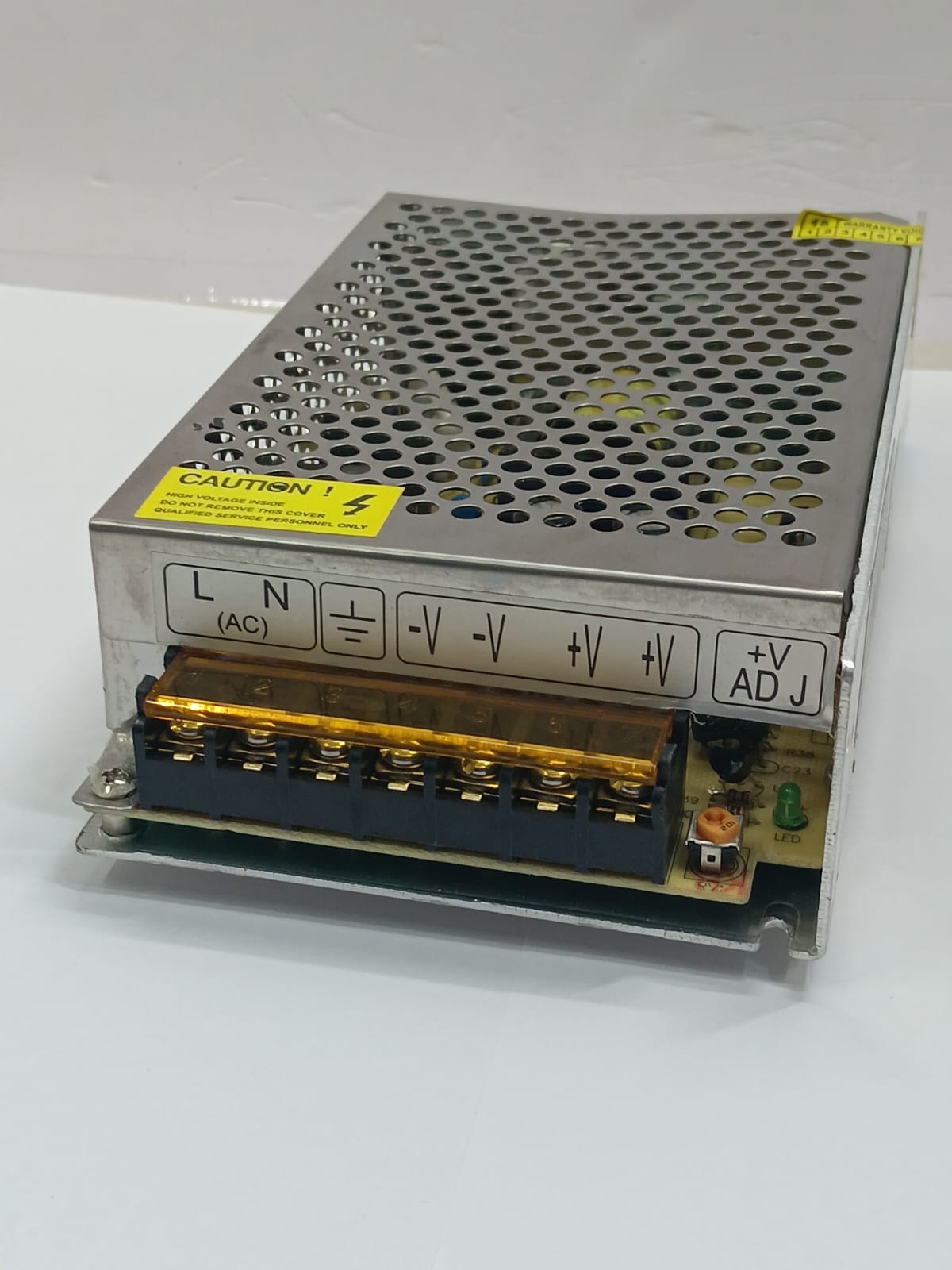 SMPS EE-TEK MODEL E-50-5 AC INPUT-110/220V OUTPUT-5V 10A PREOWNED