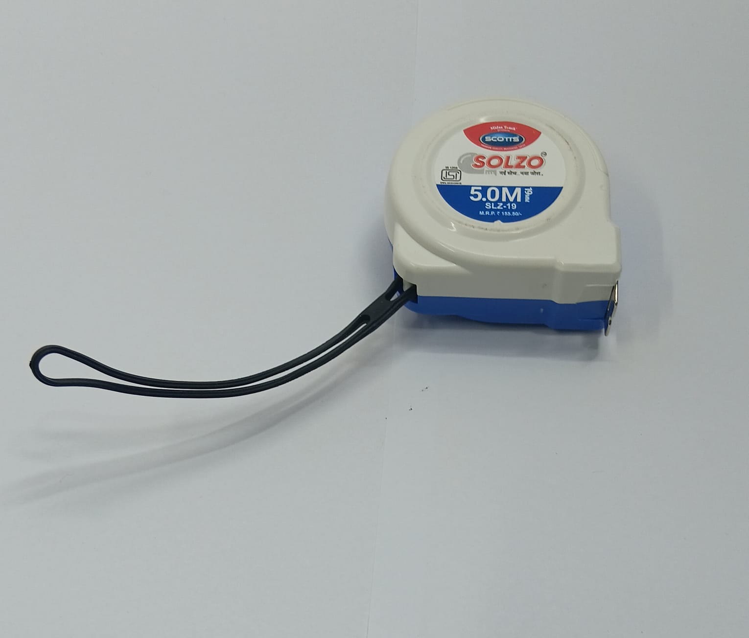 SCOTTS STEEL SOLZO TAPE MEASURE 3M AND 5M
