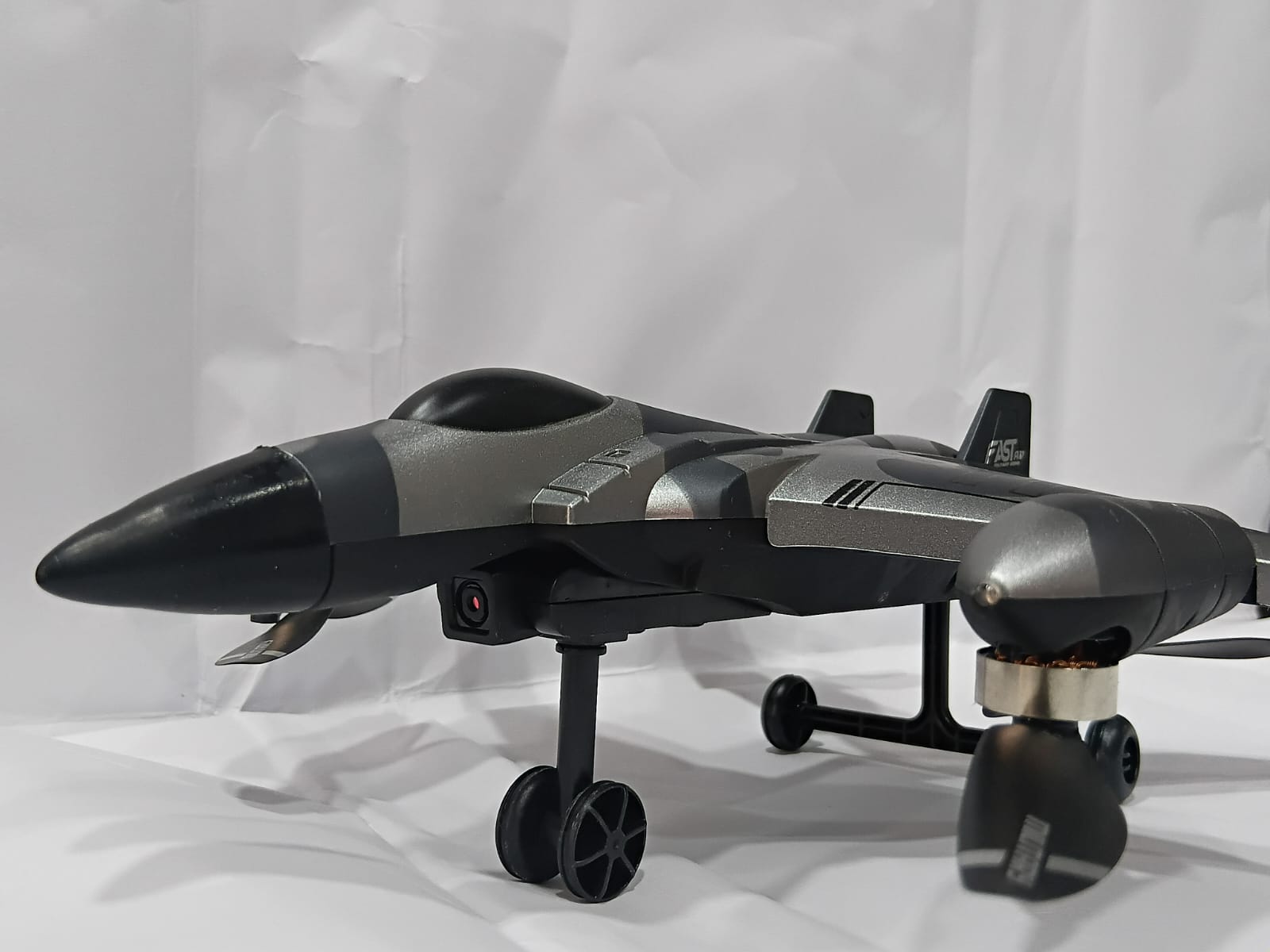 FAST A27 RC GLIDER PLANE AIRCRAFT MILITARY SERIES INTELLIGENT QUADCOPTER FLYING DRONE MODEL
