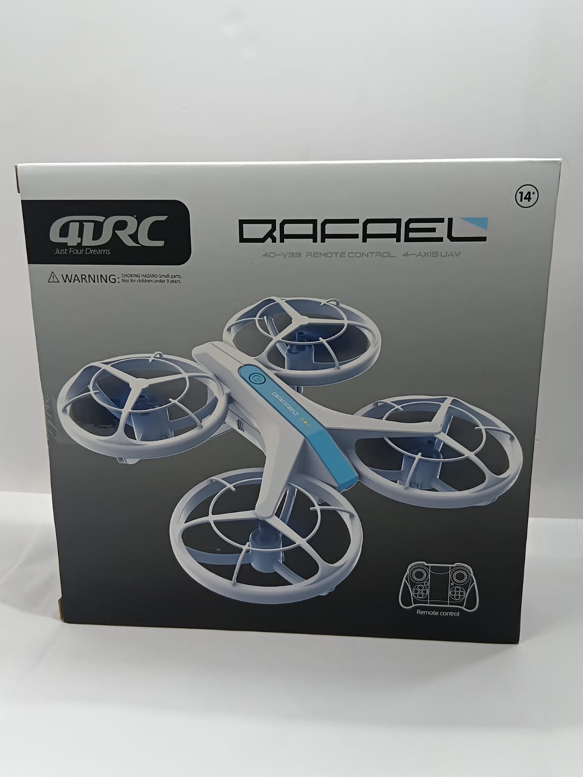 4DRC RAFAEL 4D-V33 REMOTE CONTOL 4-AXIS UAV DRONE