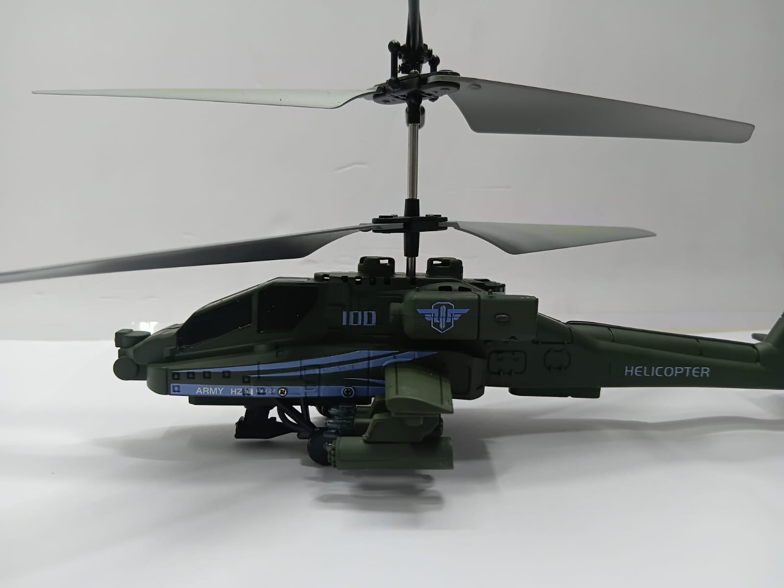 FULLY- ARMED 468-1 HELICOPTER GUNSHIP REMOTEL CONTROL 2 IN 1 UPGRADED VERSION