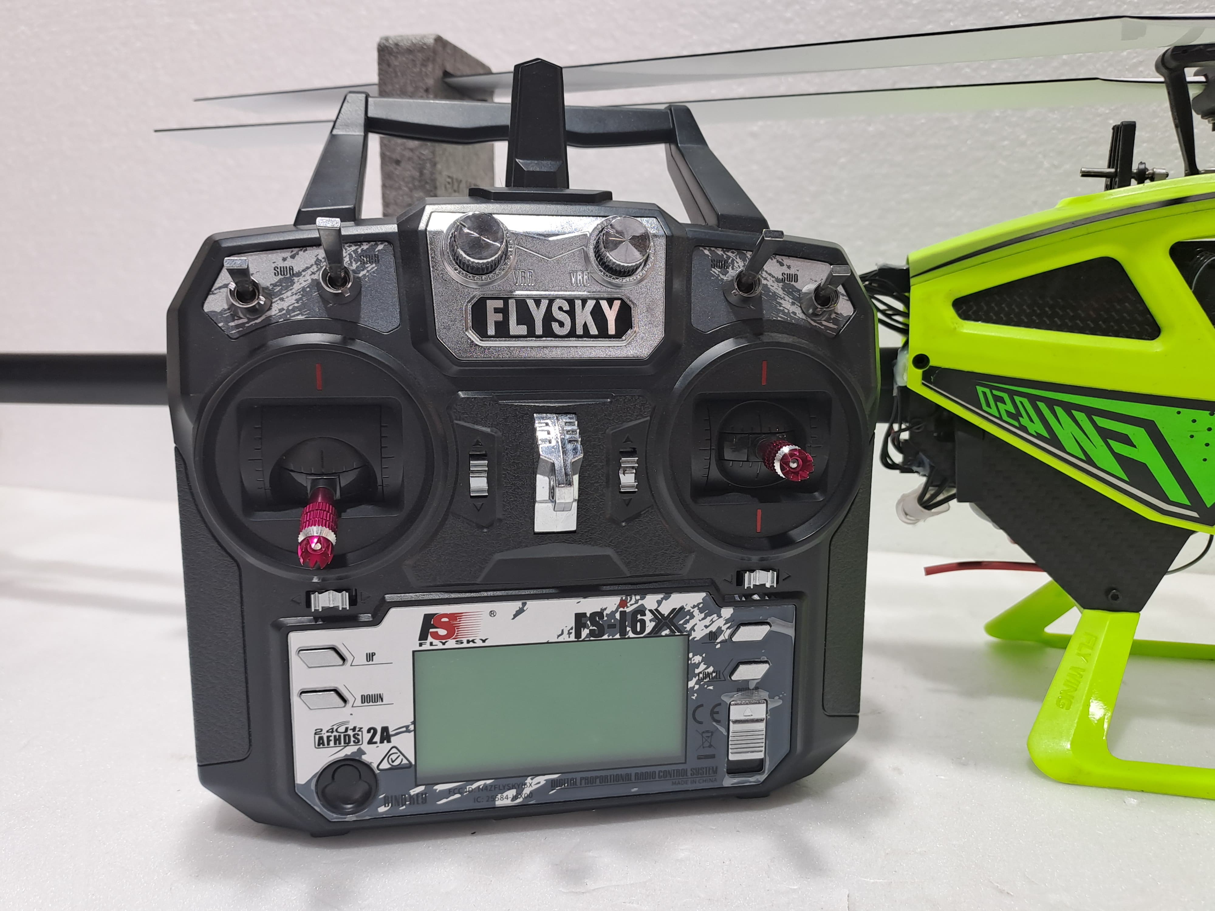 FLY WING 450 RTF V3(GREEN) - QUALITY PRE OWNED