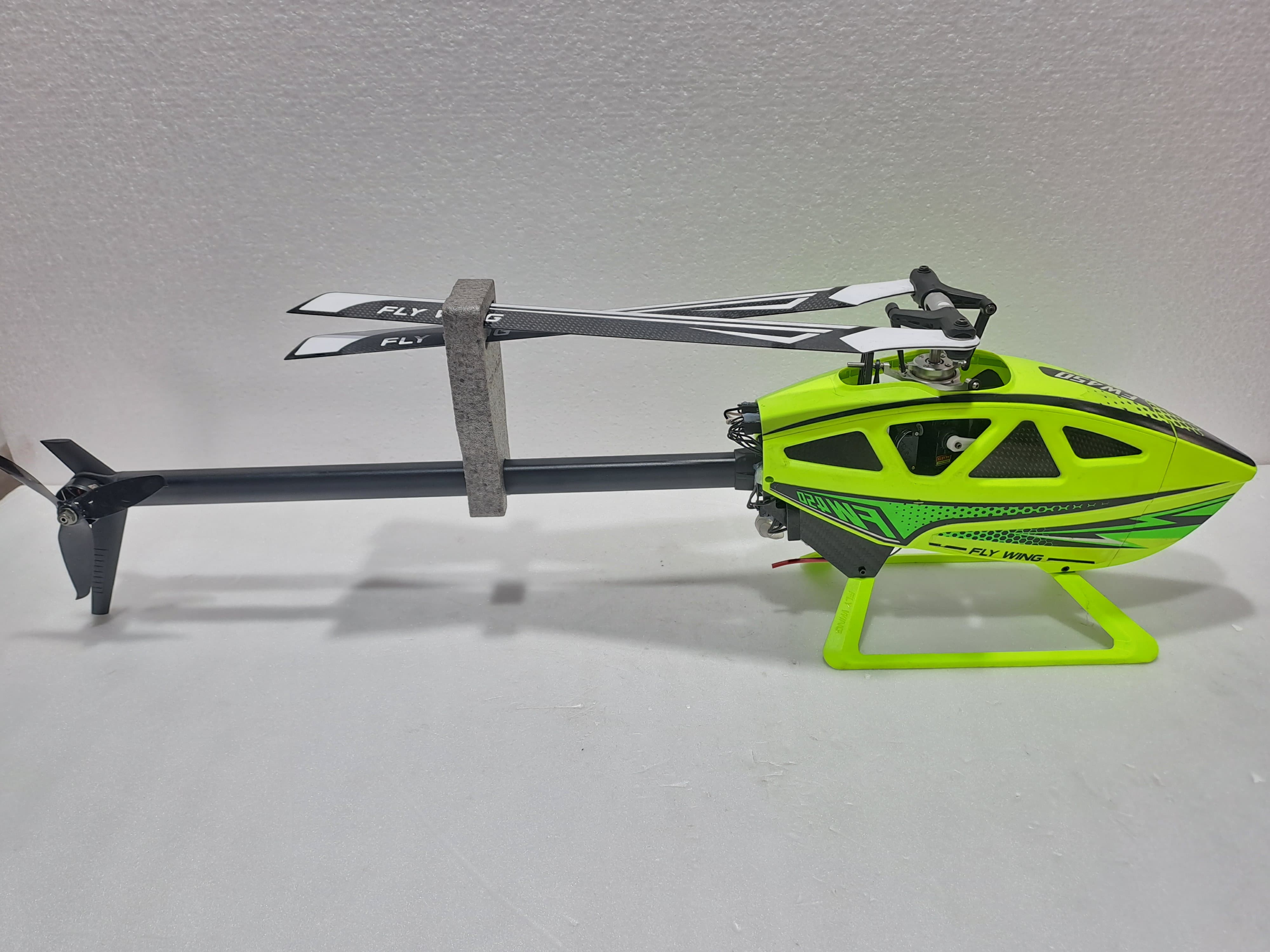 FLY WING 450 RTF V3(GREEN) - QUALITY PRE OWNED