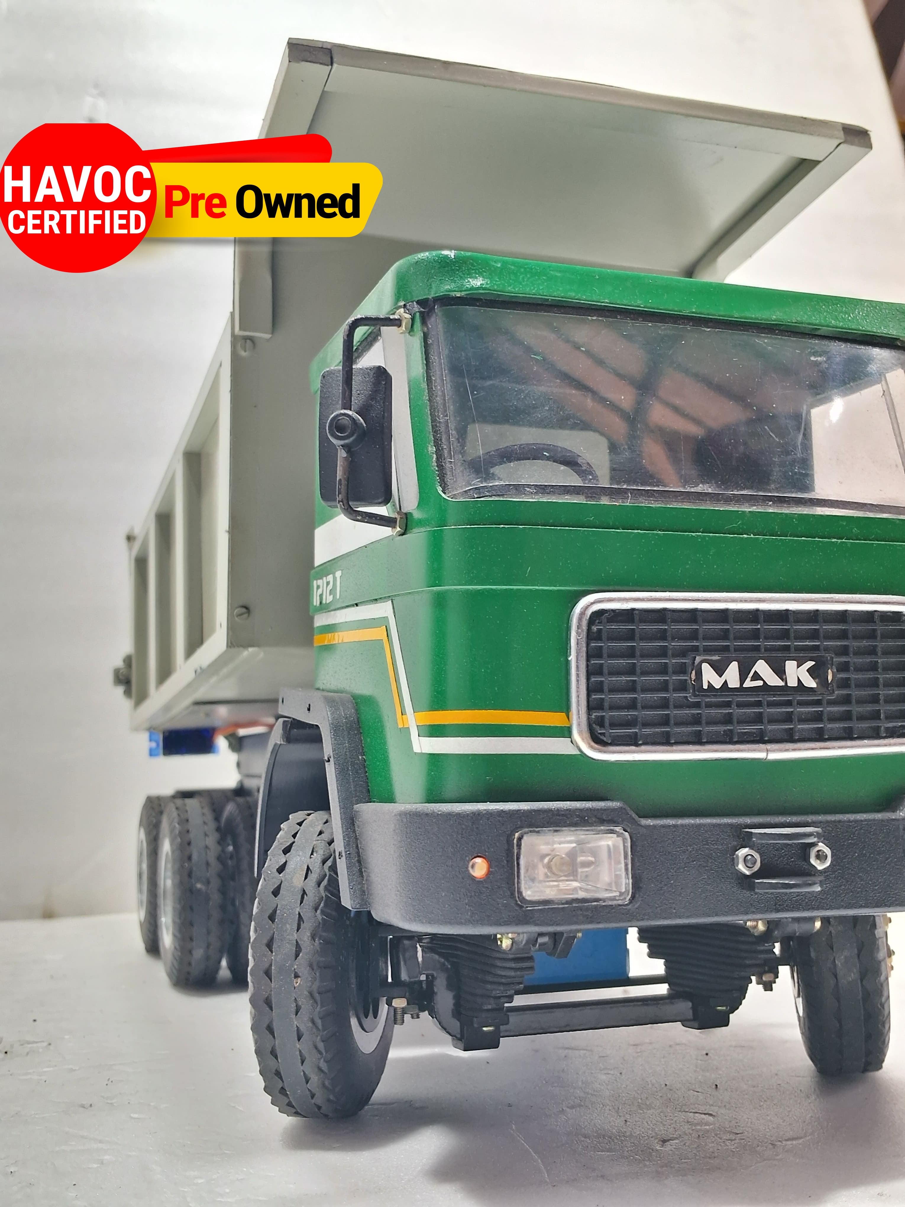 MAK TRUCK TIPPER QUALITY PRE-OWNED 25% OFF