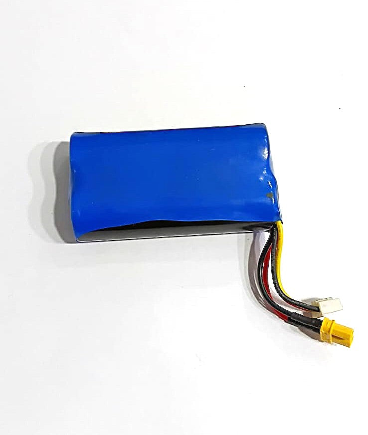 18650 Li-ion 2000mAh 7.4v 2S1P Protected Battery Pack-1pc