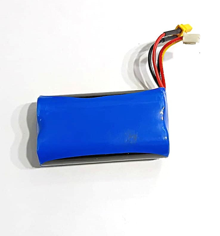 18650 Li-ion 2000mAh 7.4v 2S1P Protected Battery Pack-1pc