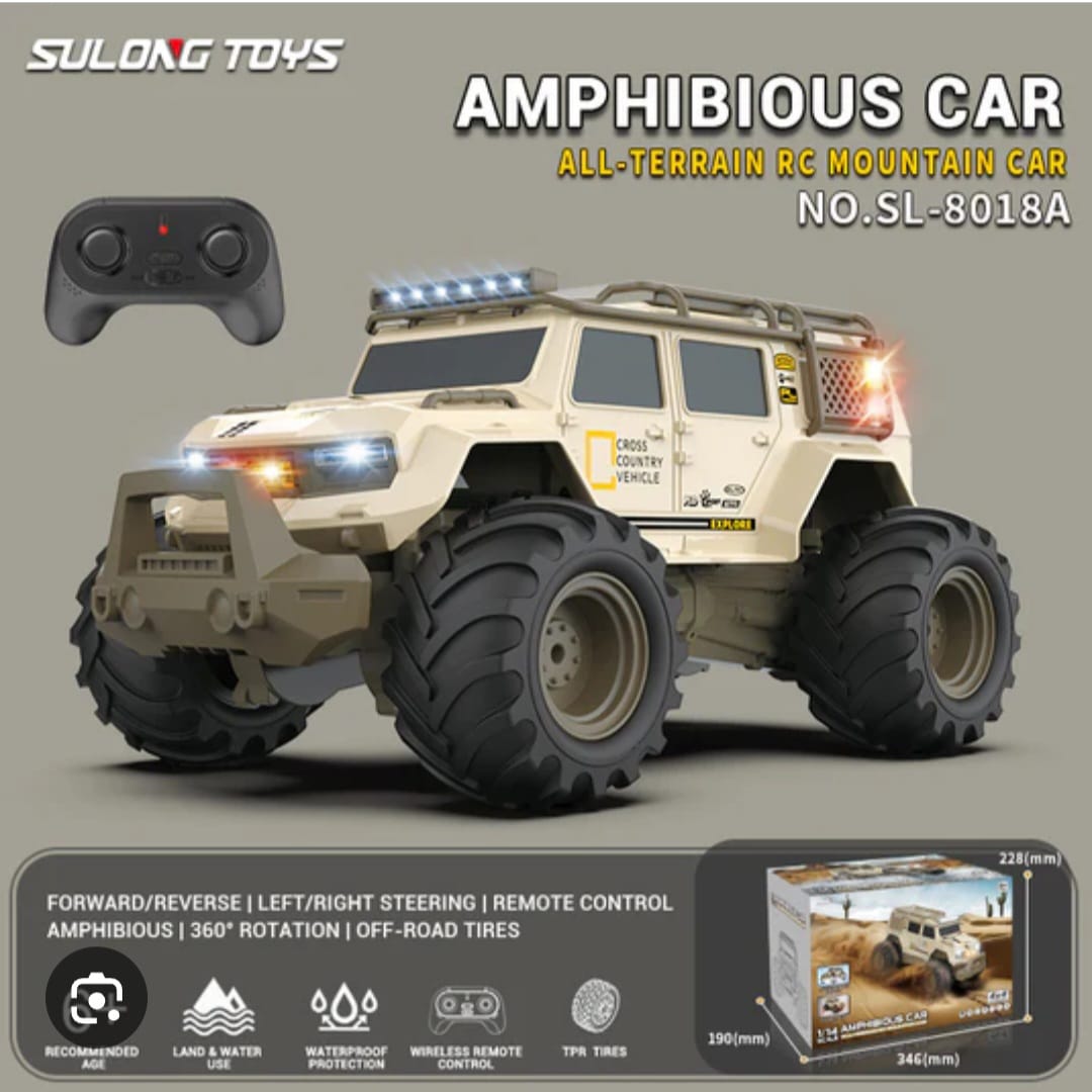 SULONG RC CAR AMPHIBIOUS MOUNTAIN 1/14 SCALE SL-8018A