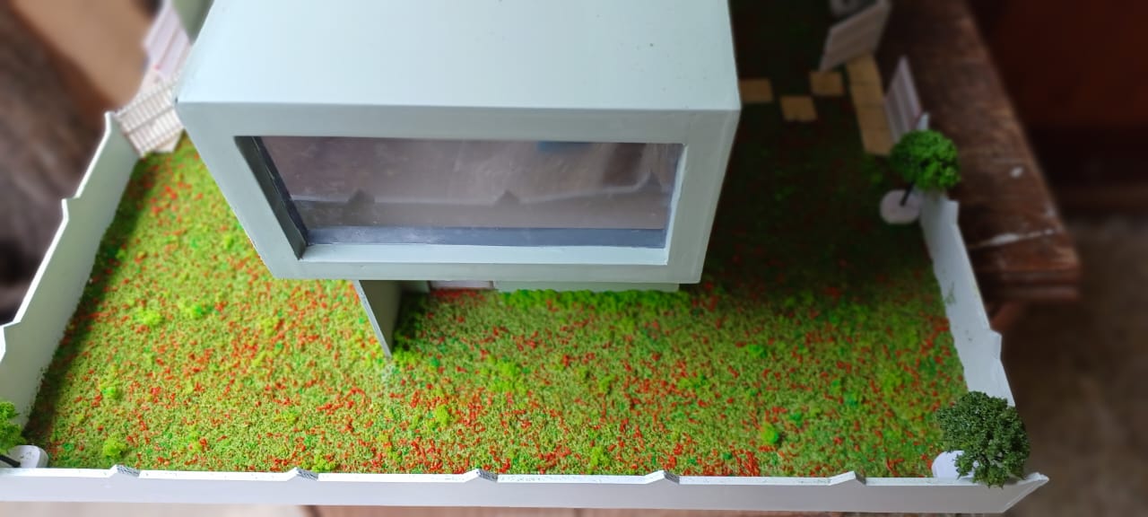 MODEL BUILDING VILLA