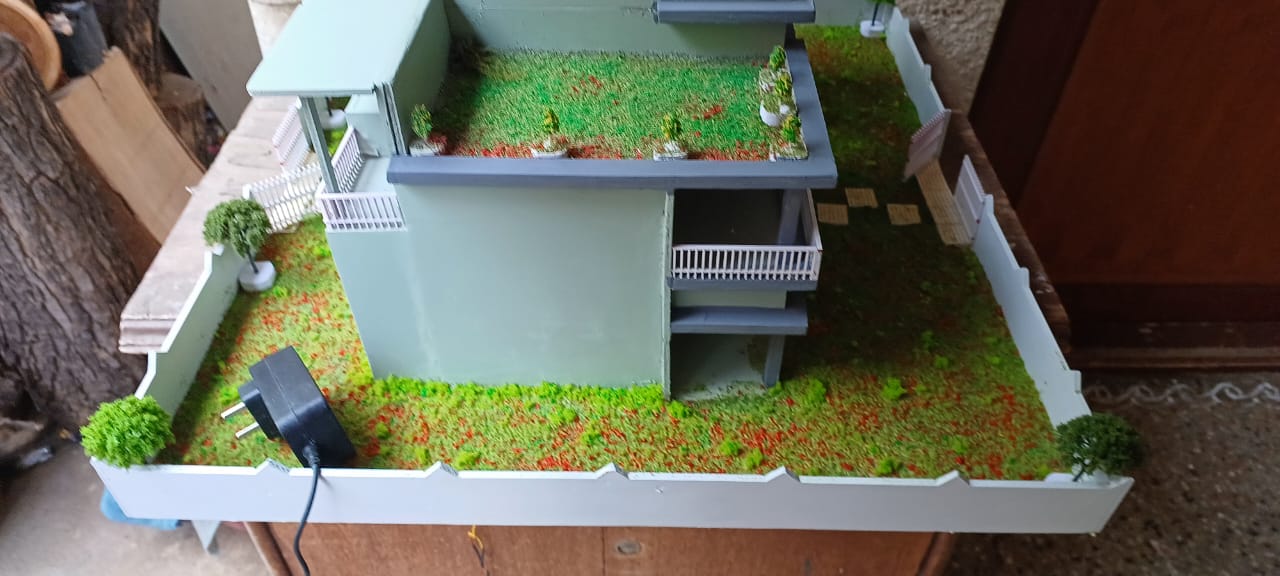 MODEL BUILDING VILLA