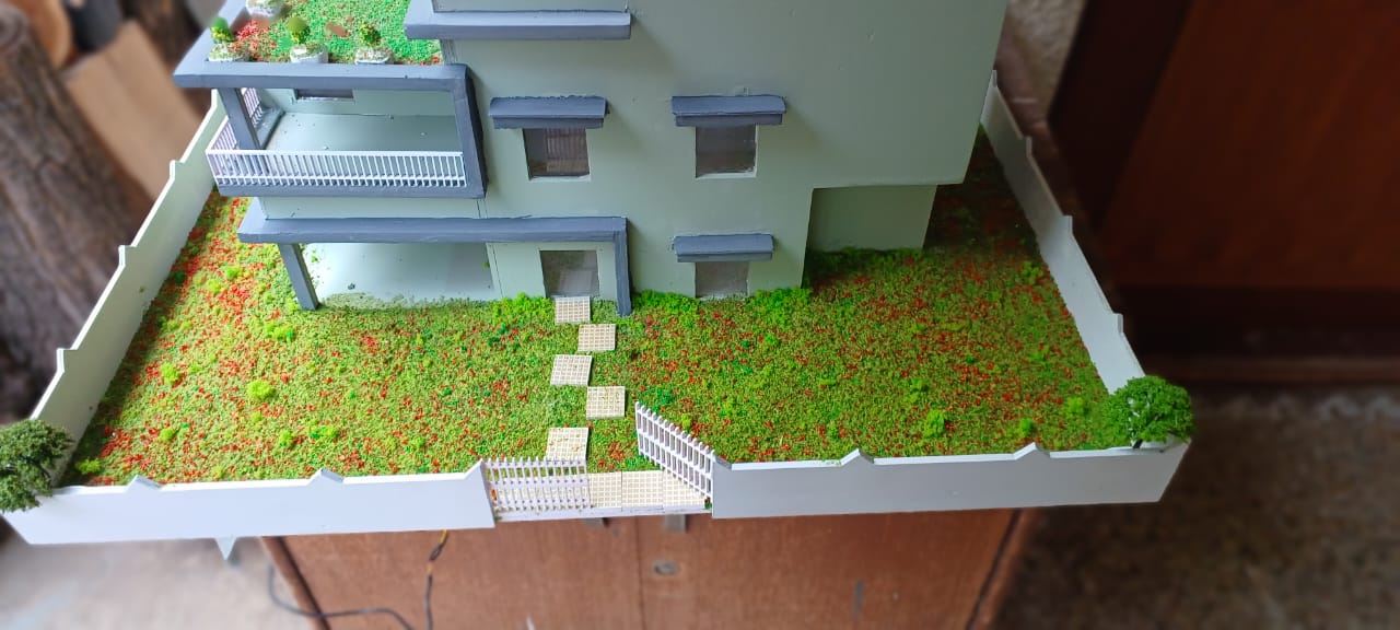 MODEL BUILDING VILLA