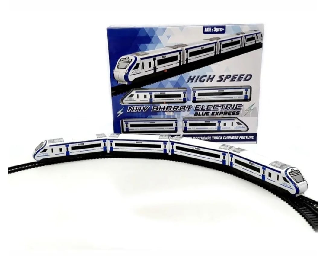 NAV BHARAT HIGH-SPEED TRAIN (ORANGE/WHITE)