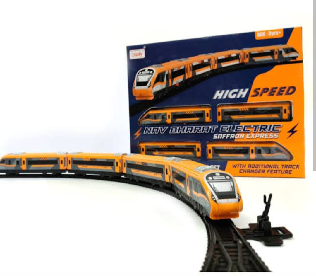 NAV BHARAT HIGH-SPEED TRAIN (ORANGE/WHITE)