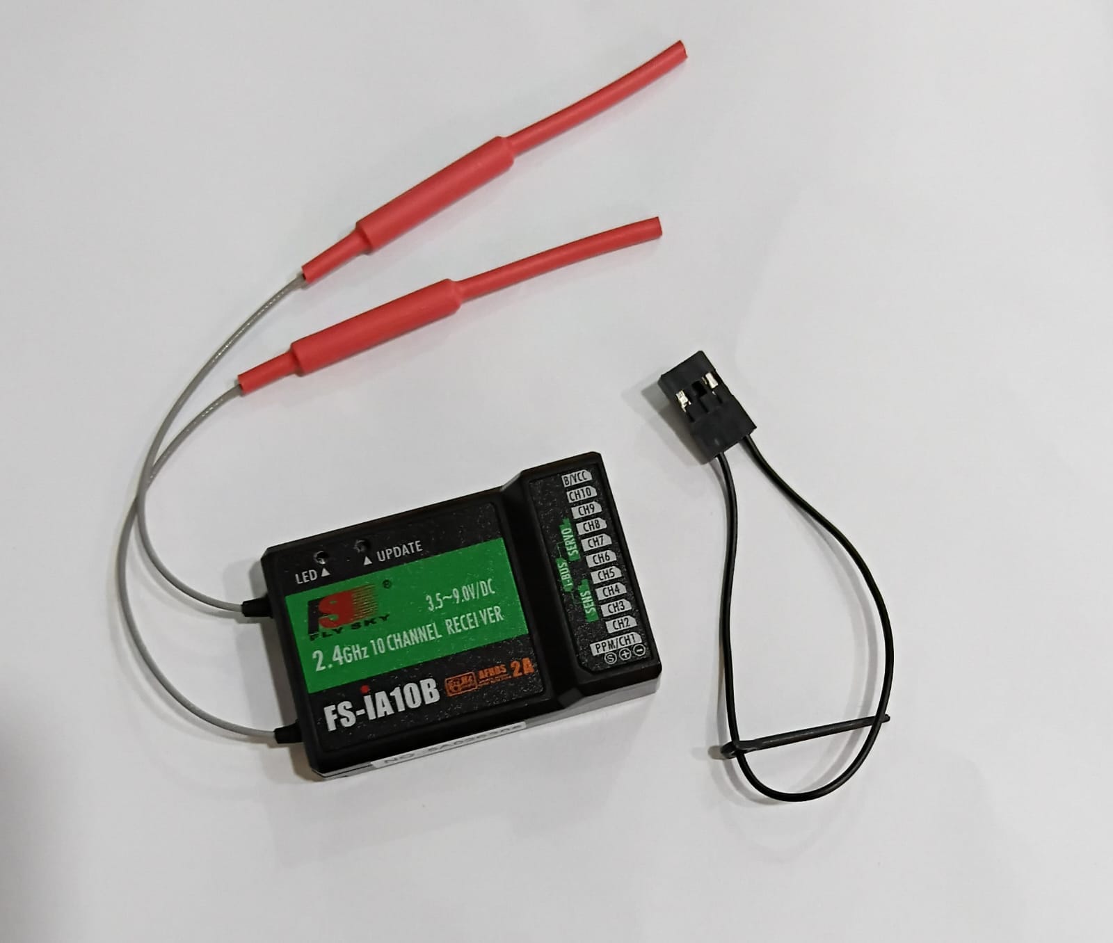 FLYSKY FS-IA10B RADIO RECEIVER