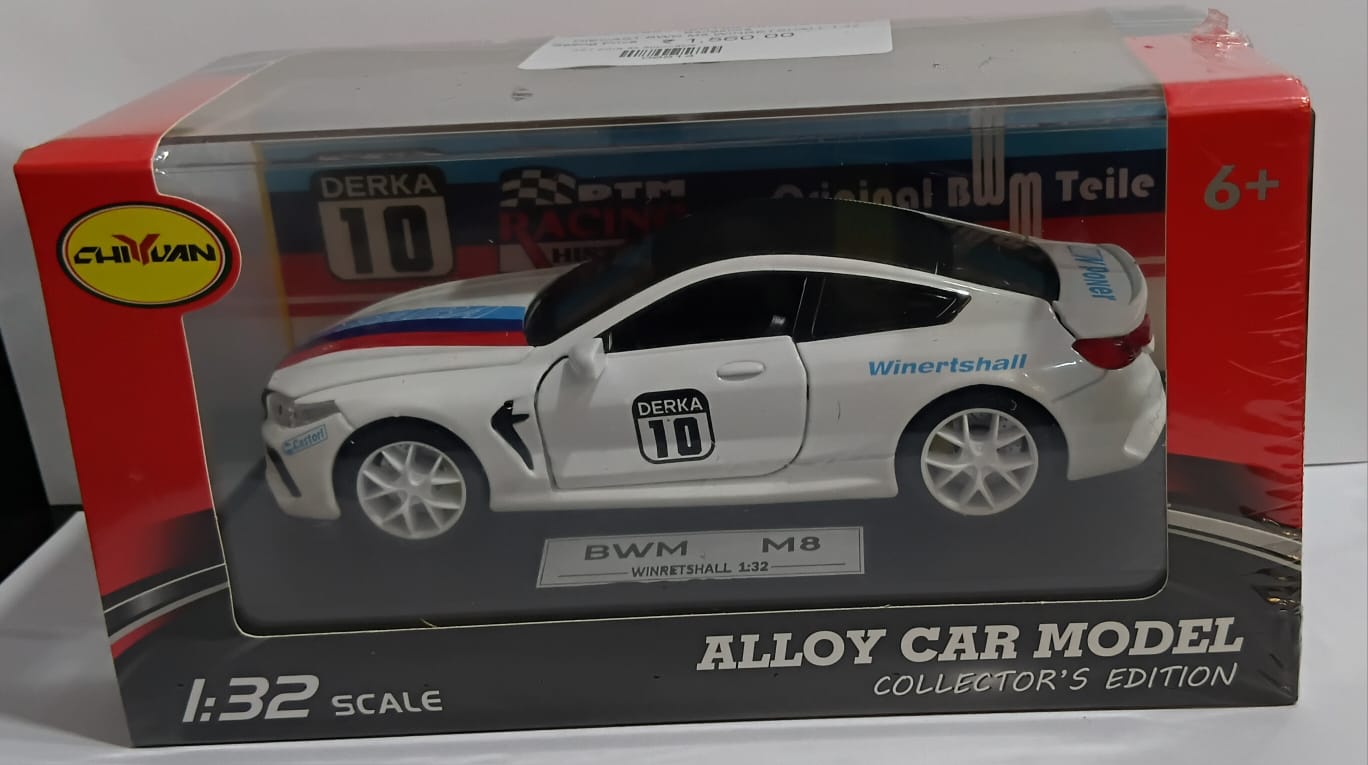 DIECAST BWN M8 WINRETSHALL 1:32 MODEL CAR (F21006-1)
