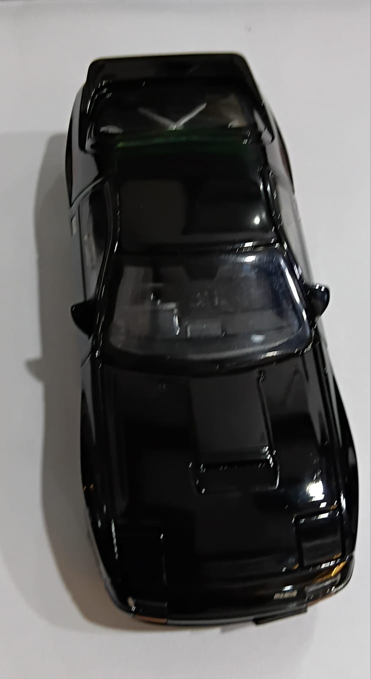 DIECAST MZADA RED SNIS  1:32 SCALE MODEL CAR BLACK (D21023)