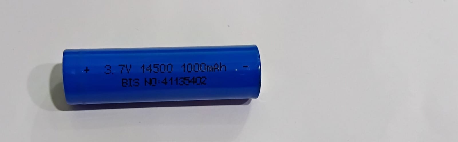 3.7V 1000MAH 14500 LI-ION BATTERY