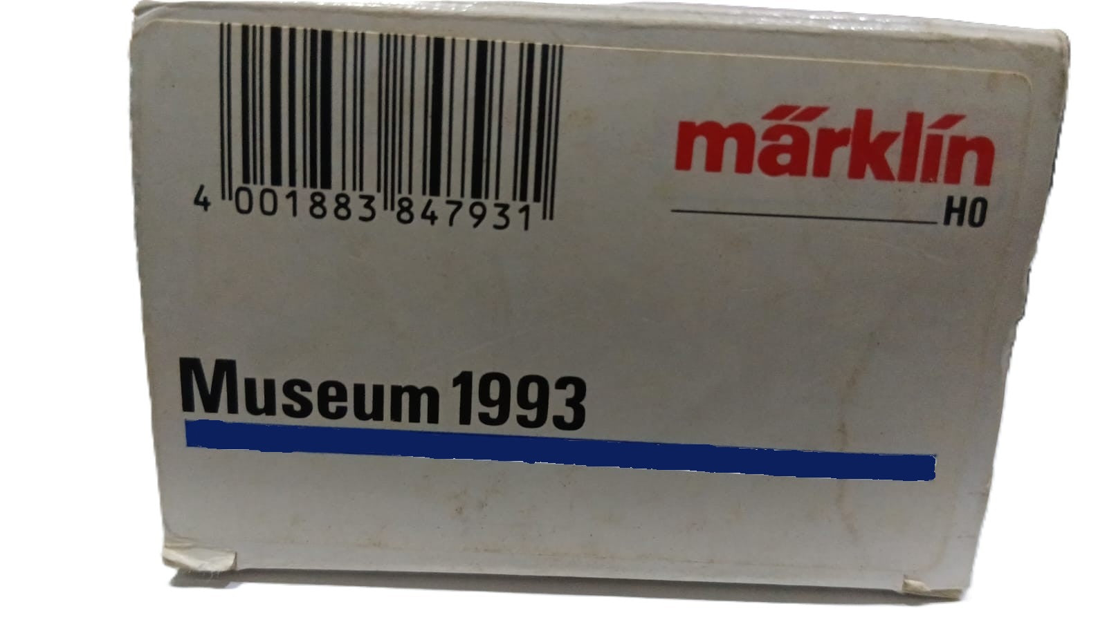MARKLIN H0 84793 MUSEUM VEHICLE 1993 GAUGE HO BOXED