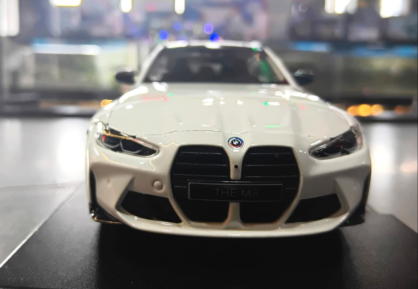 BBURAGO 18-91112WT 1/24 BMW M3 TOURING (2023) DIE-CAST WHITE