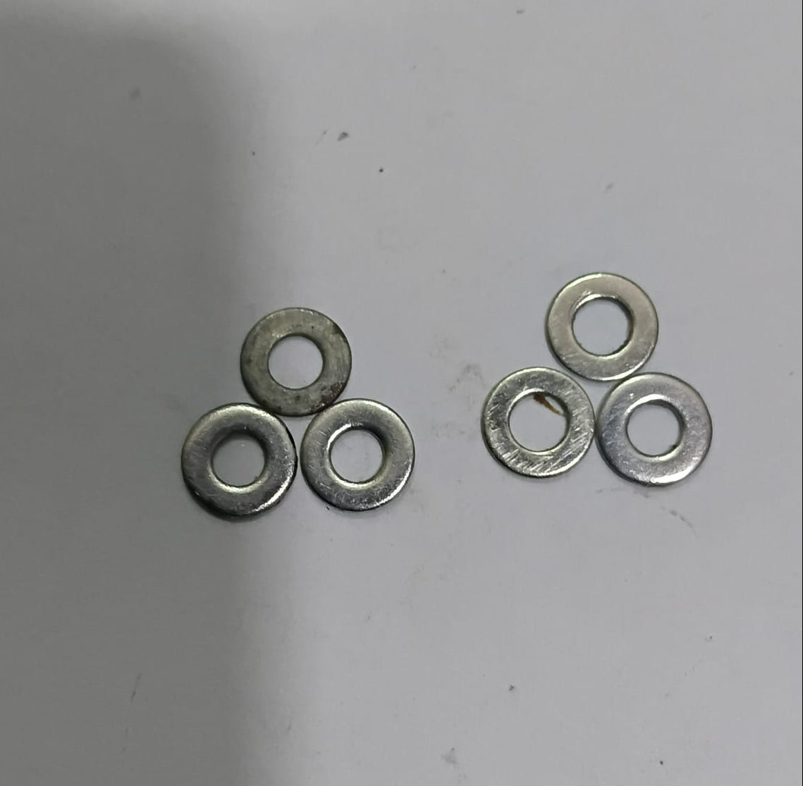 PLAIN WASHER 5MMX3MM (PACK OF 6)