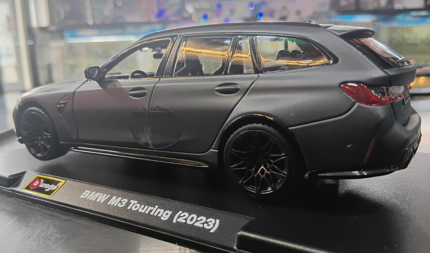 BBURAGO 18-91112GY 1/24 BMW M3 TOURING (2023) DIE-CAST