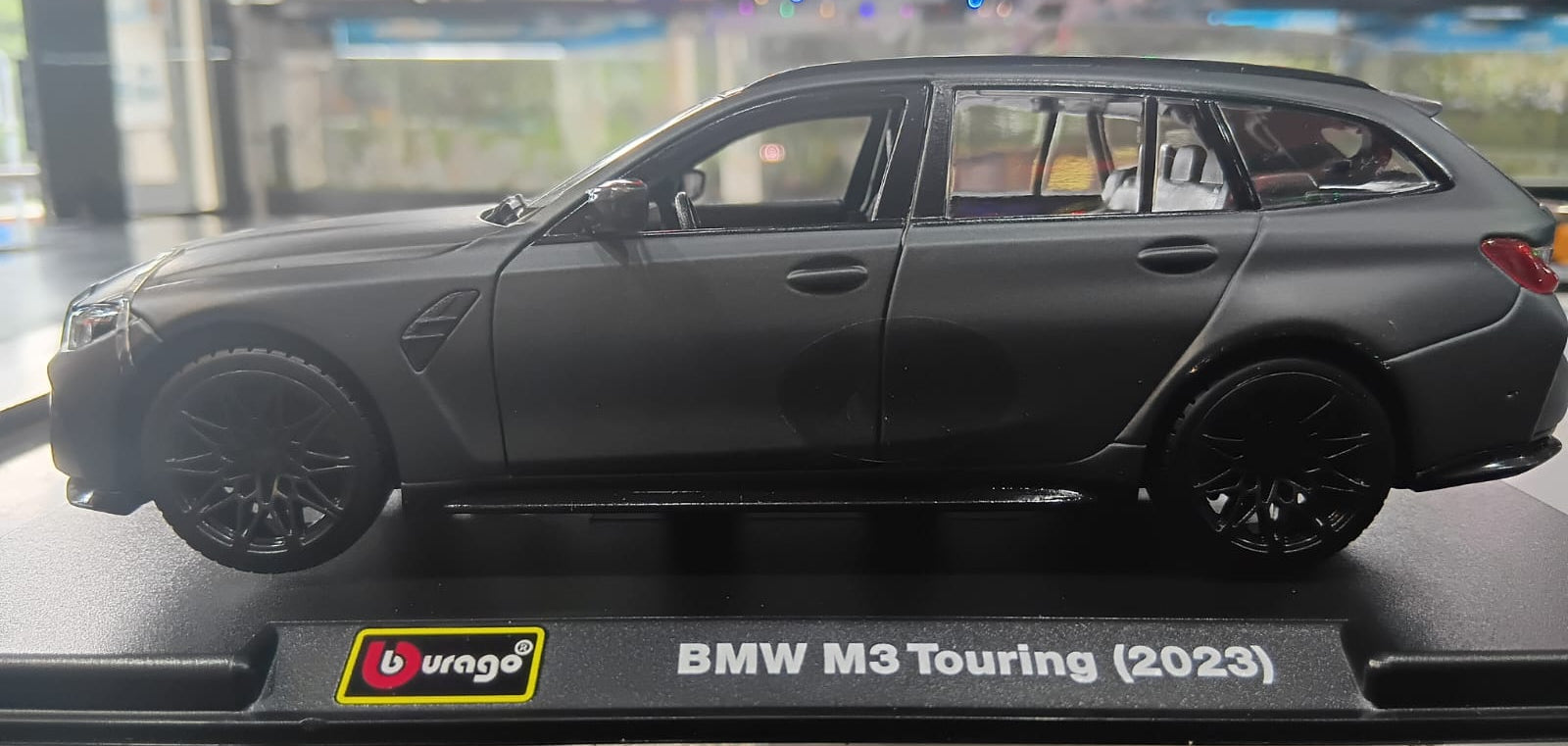 BBURAGO 18-91112GY 1/24 BMW M3 TOURING (2023) DIE-CAST
