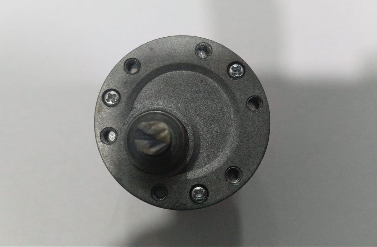 HI-TECHNOLGY SIDE SHAFT GEAR MOTOR GM 12V RPM-10
