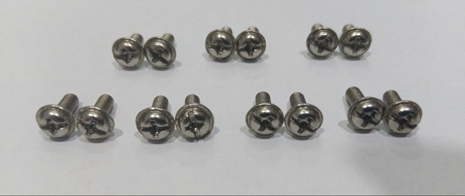 2MM X 6MM STAR BOLTS (PACK OF 14)