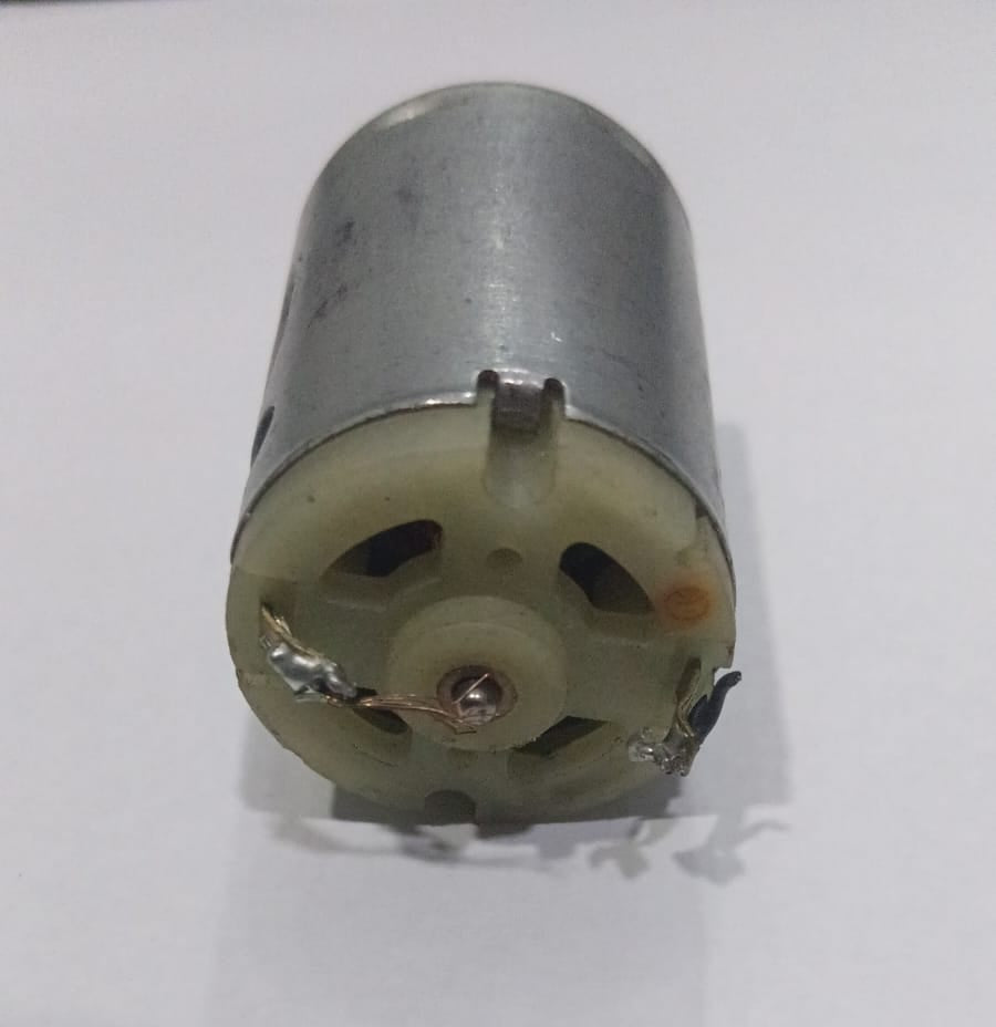 MOTOR 385 SIZE