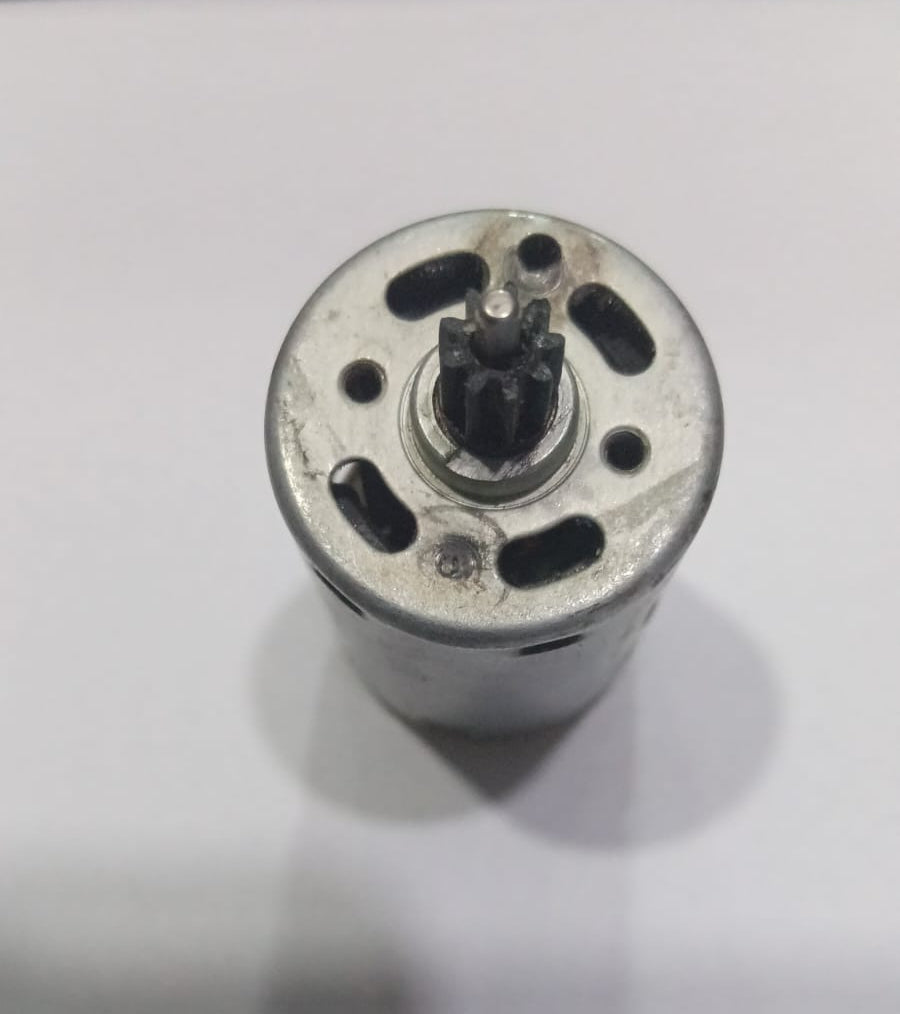 MOTOR 385 SIZE