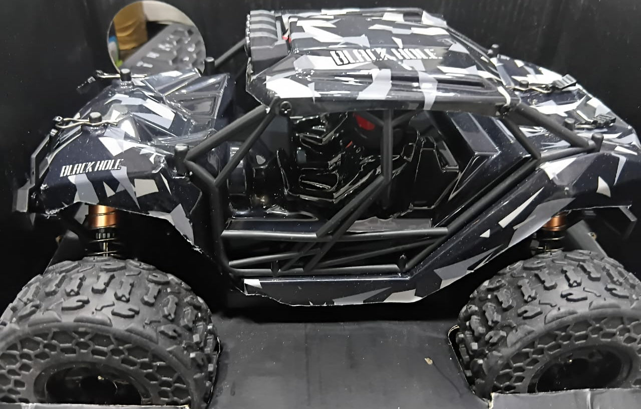 HOSPEED HS18331 BLACK HOLE 1/18 4WD 2.4G RC MONSTER TRUCK BLACK