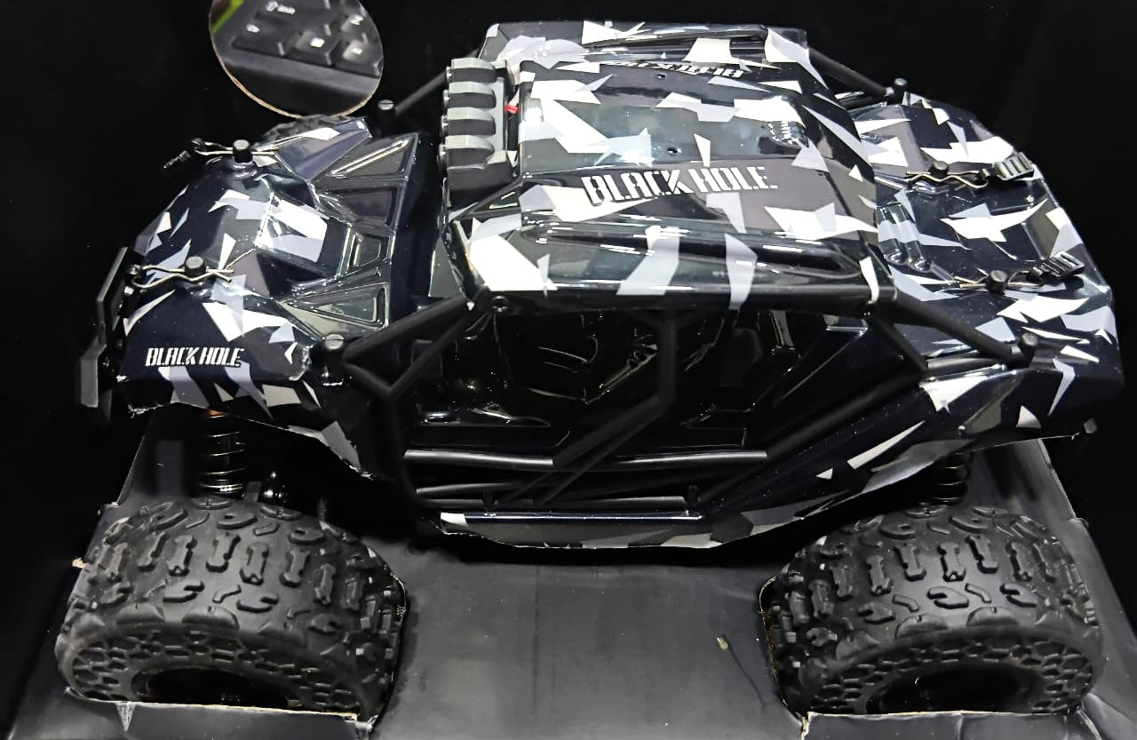 HOSPEED HS18331 BLACK HOLE 1/18 4WD 2.4G RC MONSTER TRUCK BLACK