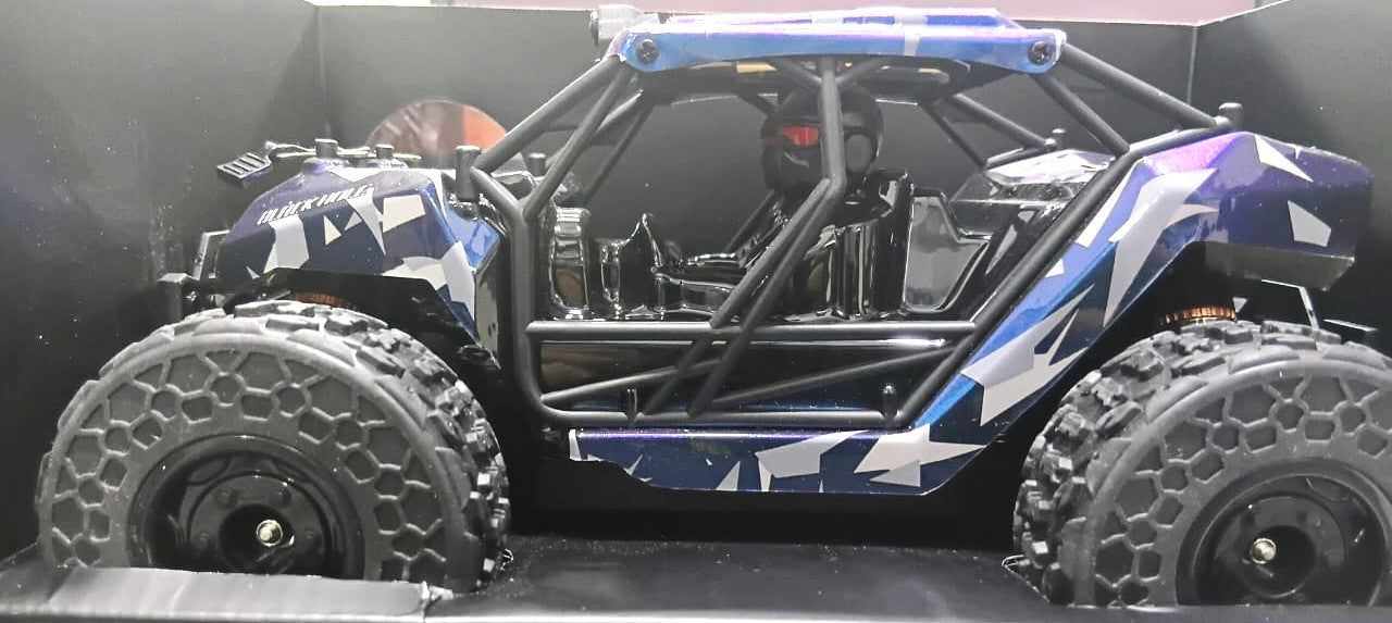 HOSPEED HS18332 BLACK HOLE 1/18 4WD 2.4G RC MONSTER TRUCK BLUE