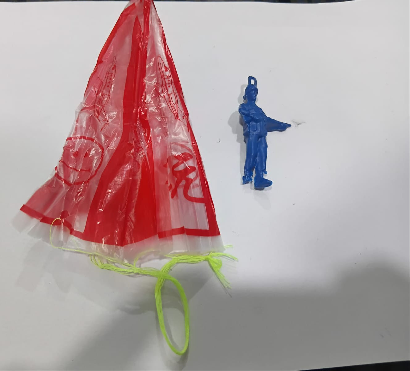 TOY PARACHUTE (PACK OF 5)