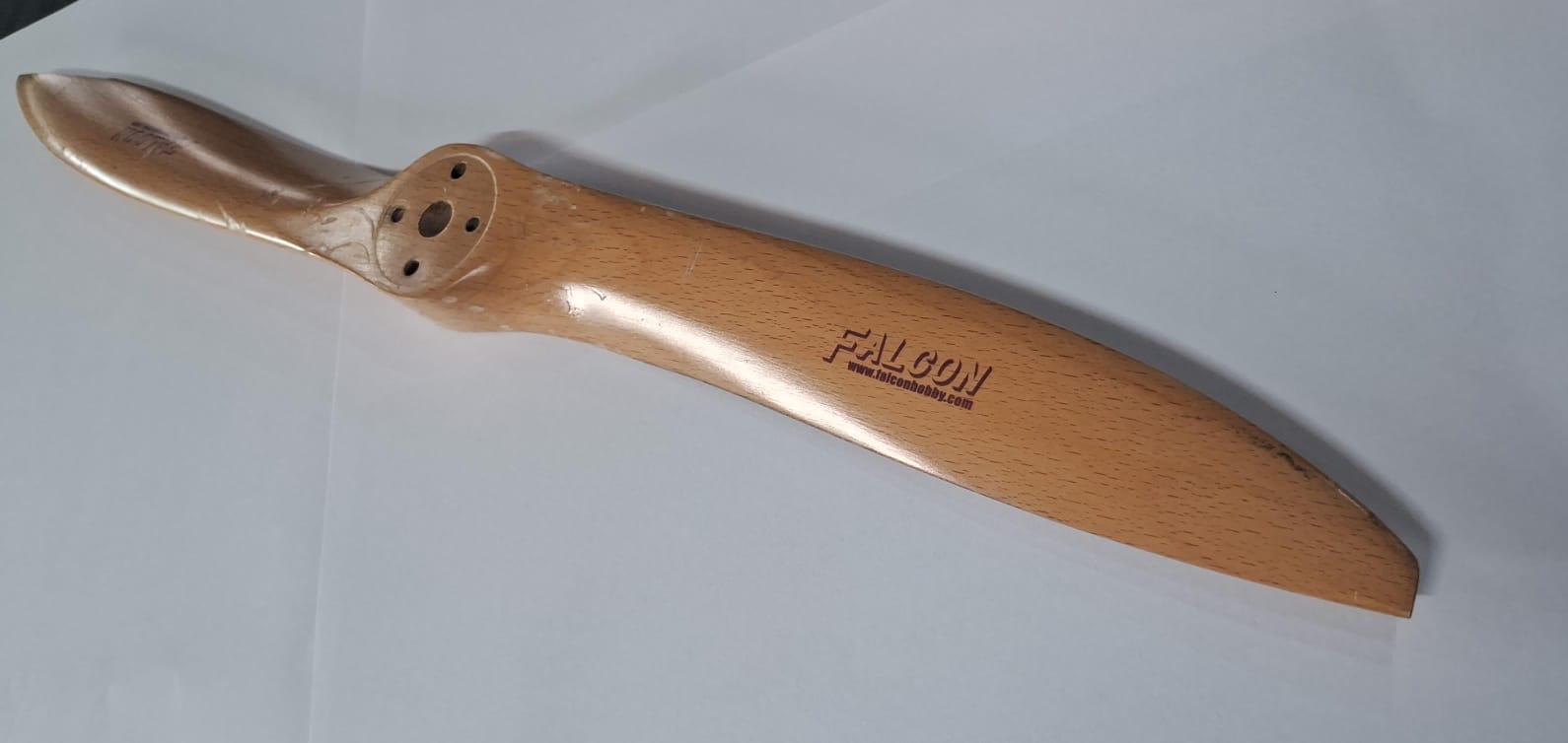 Falcon Beechwood Propeller 19" x 8-Quality Pre Owned