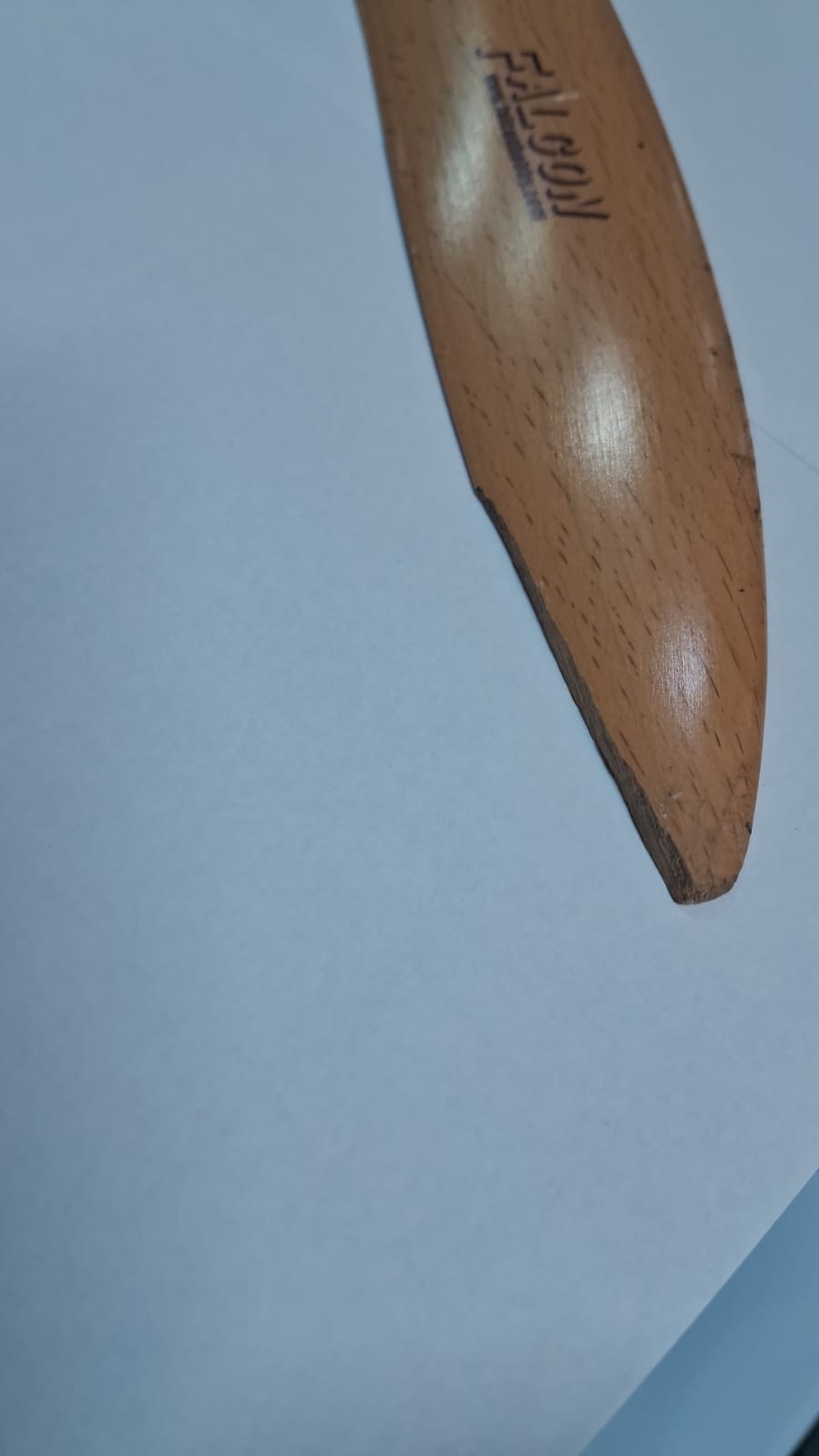 Falcon Beechwood Propeller 19" x 8-Quality Pre Owned