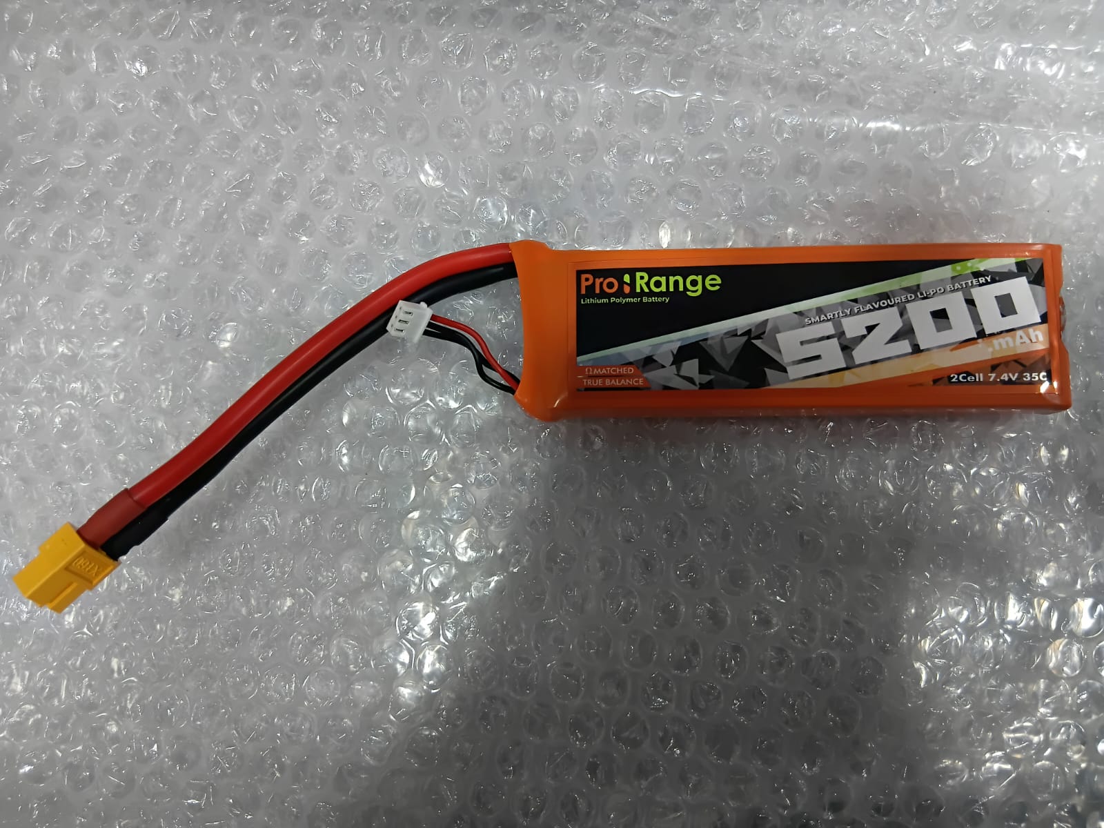 PRO-RANGE 7.4V 5200MAH 35C 2S LIPO BATTERY