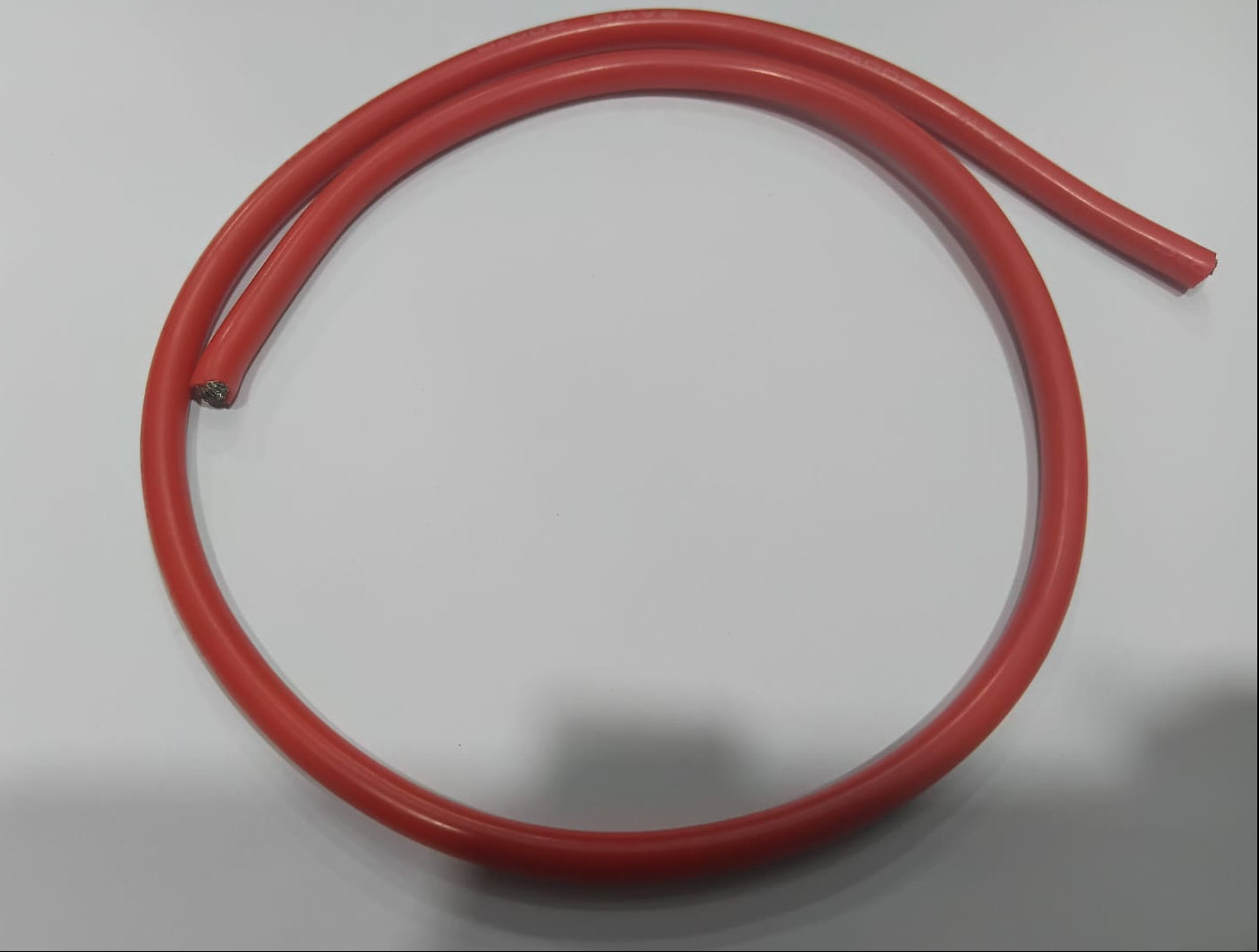 Silicone Wire 8AWG (1mtr) Red