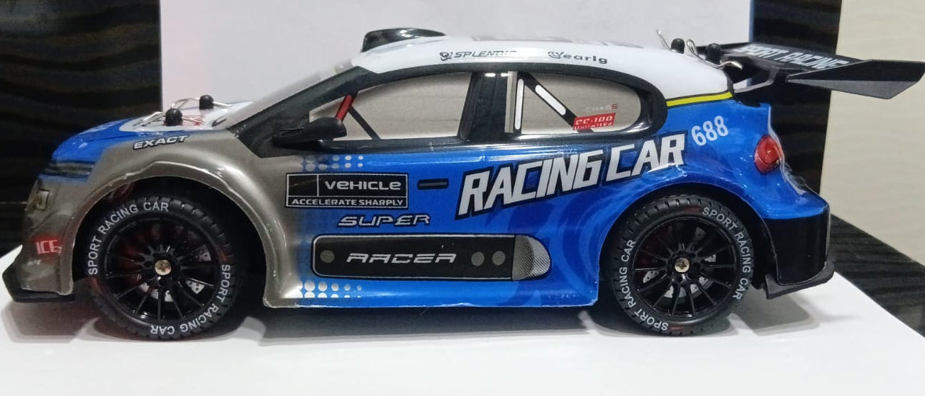 MAX RACING SPORT DRIFT RACER YF668-RC34 1:16 4WD 2.4GHZ R/C DREIFT CAR BLUE COLOR