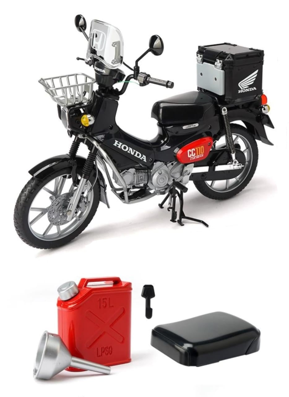 MY66-X1202 1/5 HONDA CROSS CUB MOTO CC110 MOTORCYCLE MODEL