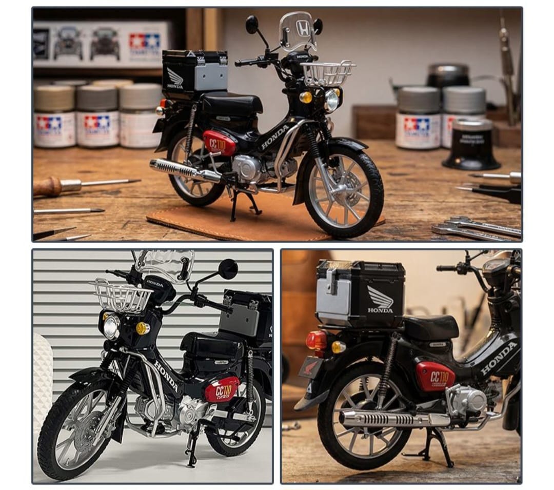MY66-X1202 1/5 HONDA CROSS CUB MOTO CC110 MOTORCYCLE MODEL