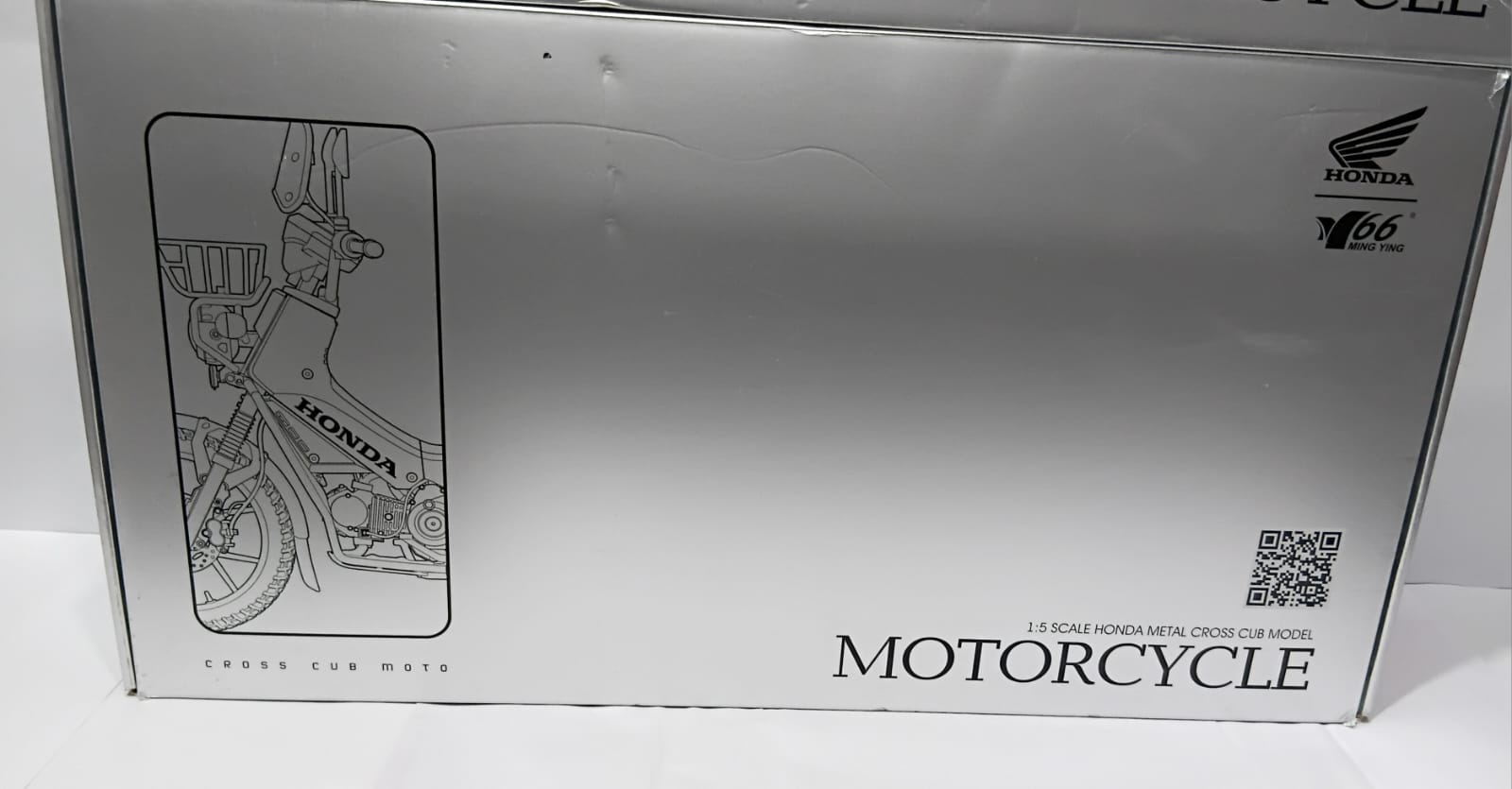 MY66-X1202 1/5 HONDA CROSS CUB MOTO CC110 MOTORCYCLE MODEL