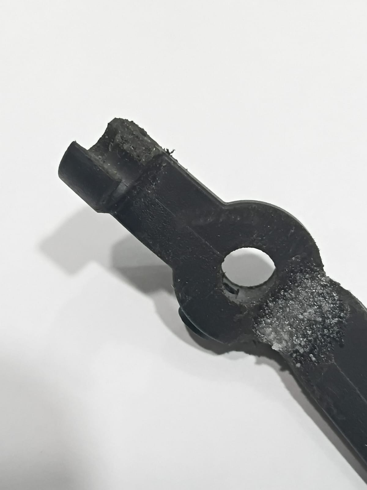 MJX HYPER GO H12Y+ (PLUS) FRONT AXLE ADAPTER (P12YSA04) ONE PIECE IS BROKEN (QUALITY PRE OWNED)
