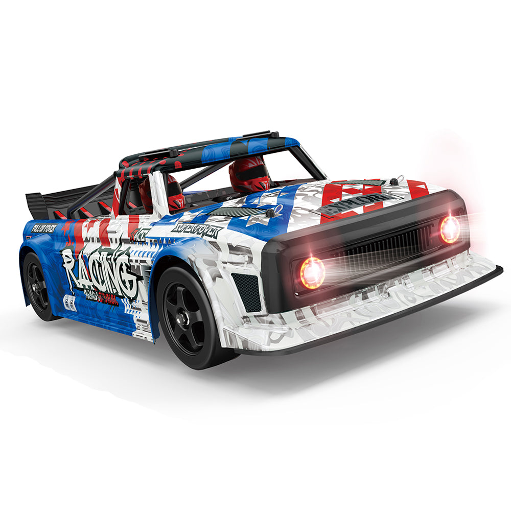 WLTOYS XK 124020 BRUSHLESS REMOTE CONTROL CAR 1:12 4WD 2.4G RTR RC DRIFT CAR BLUE-WHITE