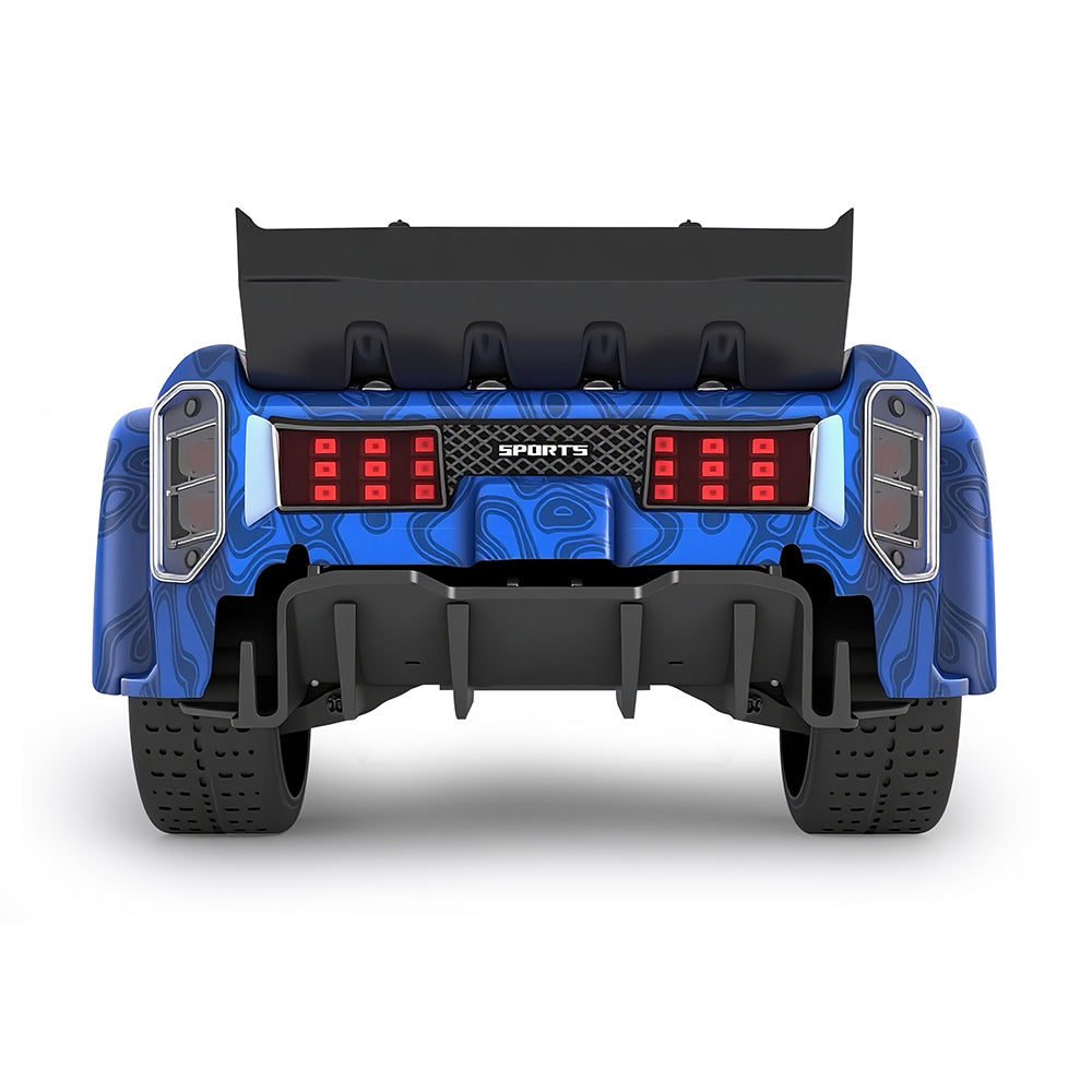 WLTOYS XK 124020 BRUSHLESS REMOTE CONTROL CAR 1:12 4WD 2.4G RTR RC DRIFT CAR BLUE-WHITE