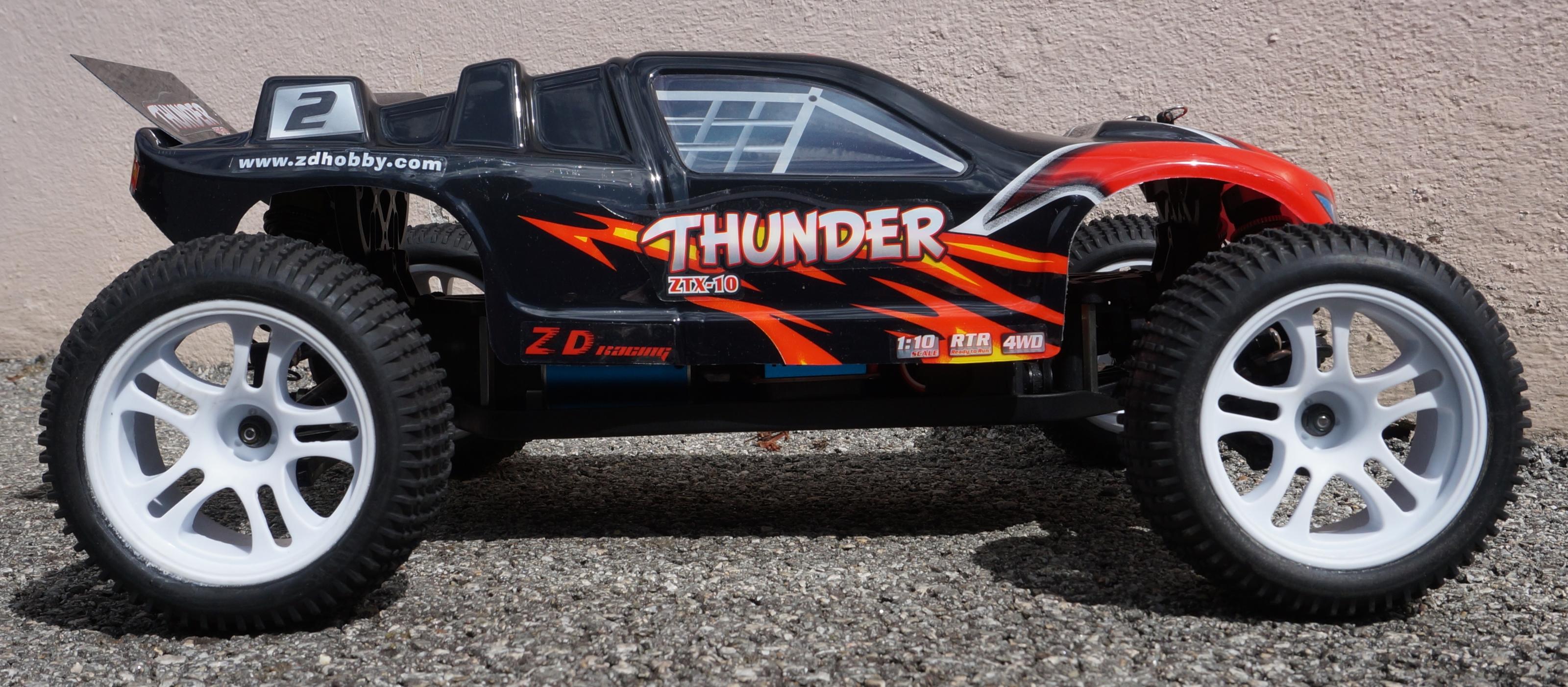 ZD Racing - Thunder ZTX-10 - 1/10 4WD Stadium Truck RC CAR