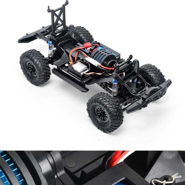 RACING RALLY 1:10 4WD OFF ROAD CRAWLER RC CAR