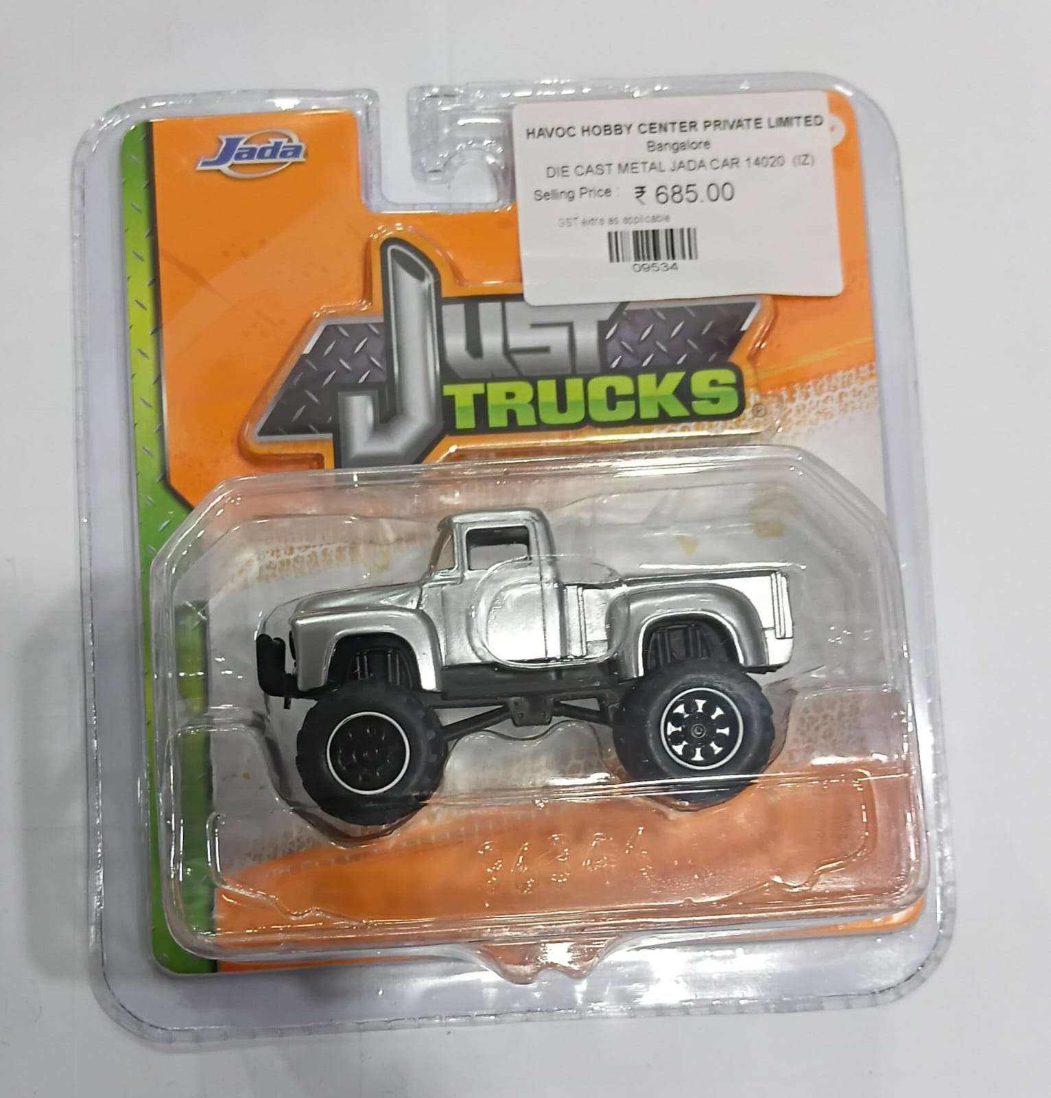 DIE CAST METAL JADA CAR 14020